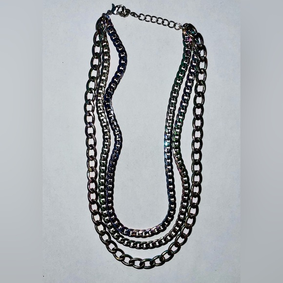 Three chain necklace - Picture 1 of 2